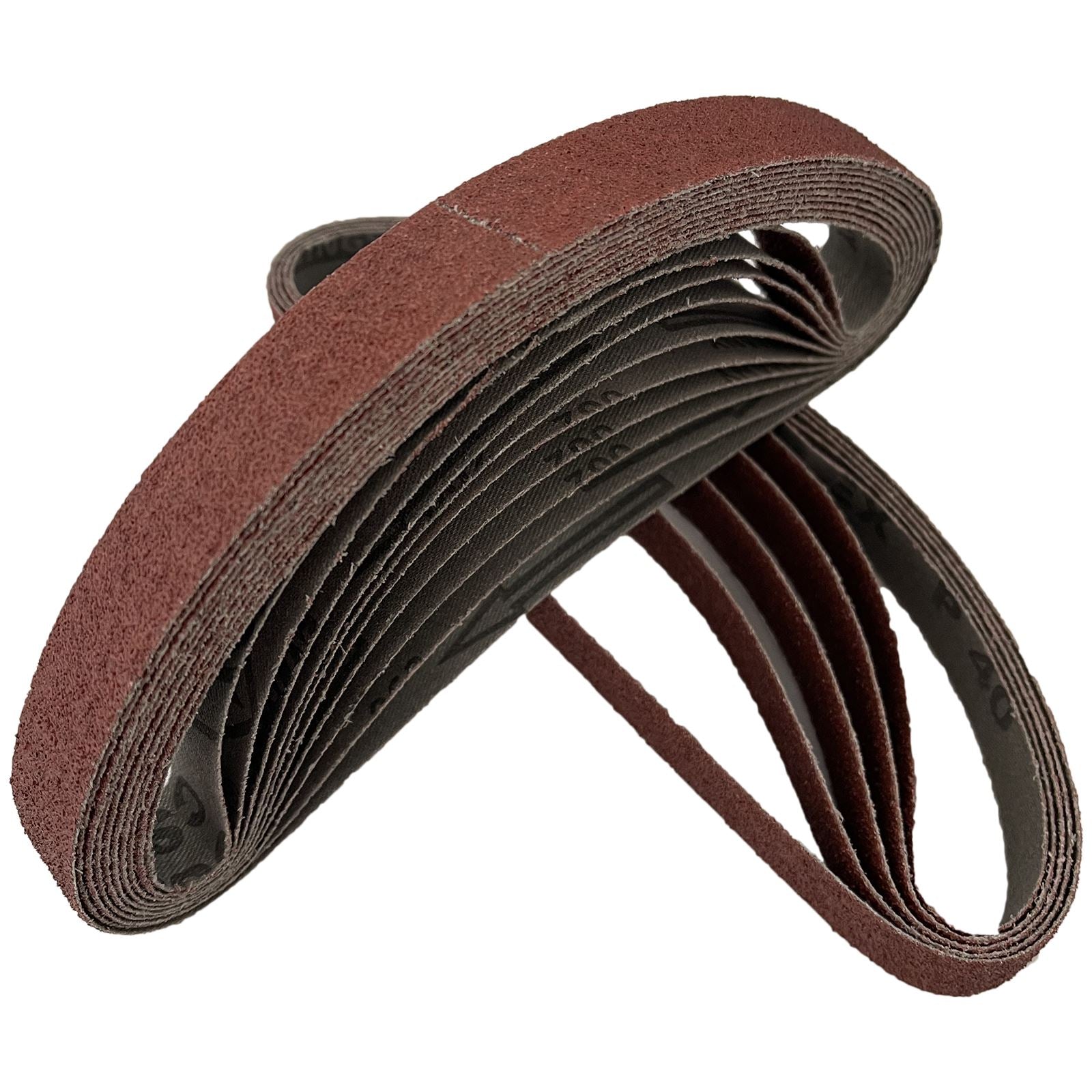 Klingspor Sanding Belts for File Belt Sanders 20 x 520mm CS310XF
