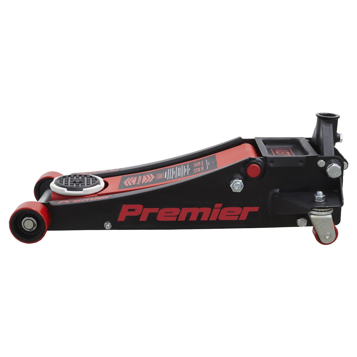 Sealey Premier Premier Low Profile with Rocket Lift Trolley Jack 2.5 Tonne