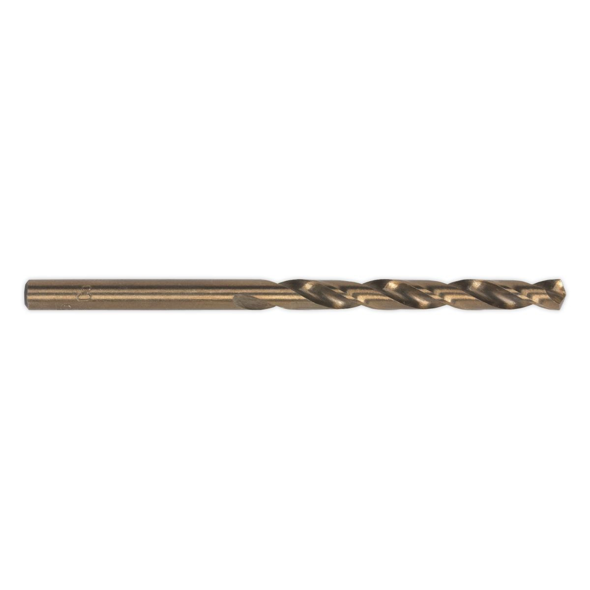 Sealey HSS Cobalt Fully Ground Drill Bit Ø5.5mm Pack of 10