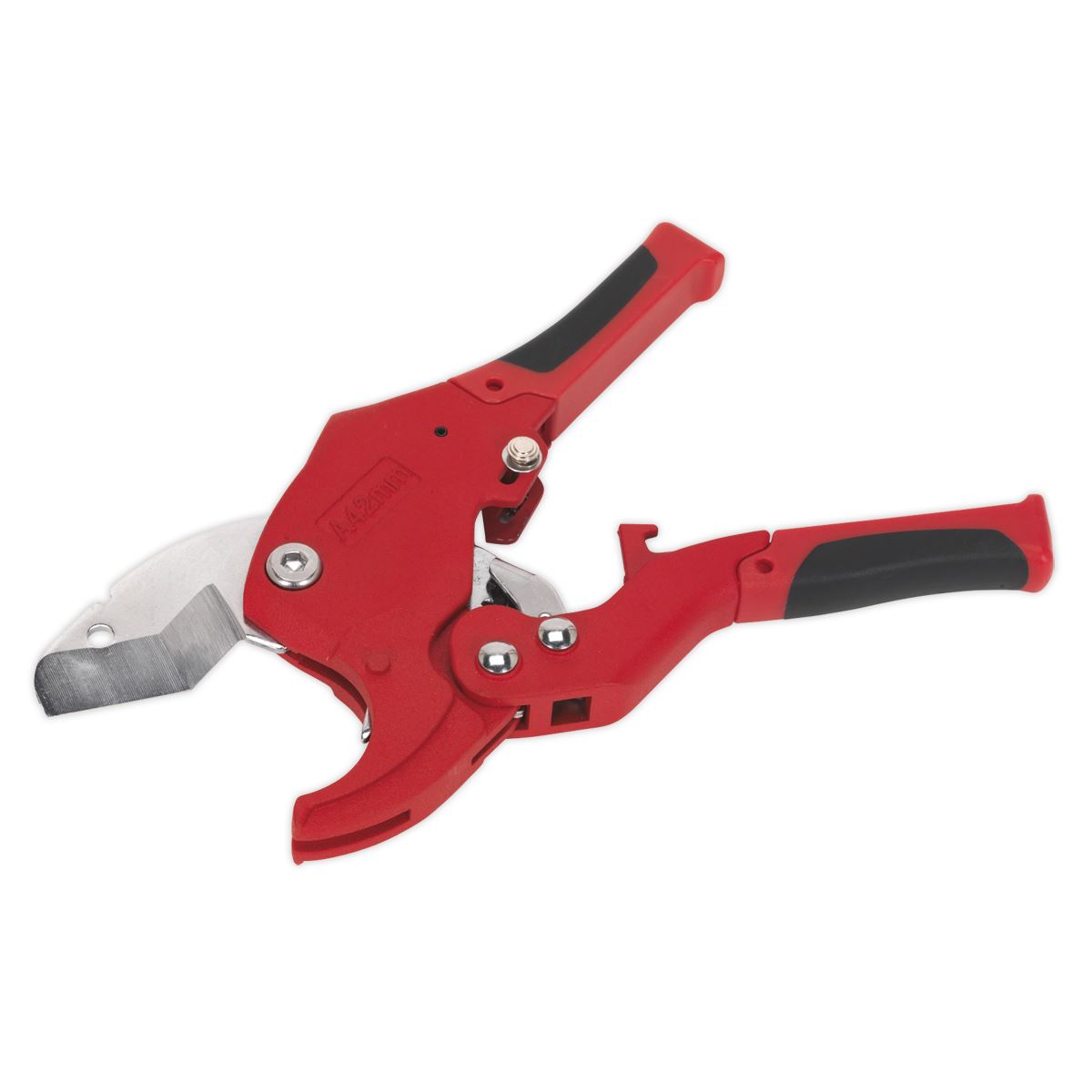 Sealey Premier Plastic Pipe Cutter Quick Release Ø6-42mm