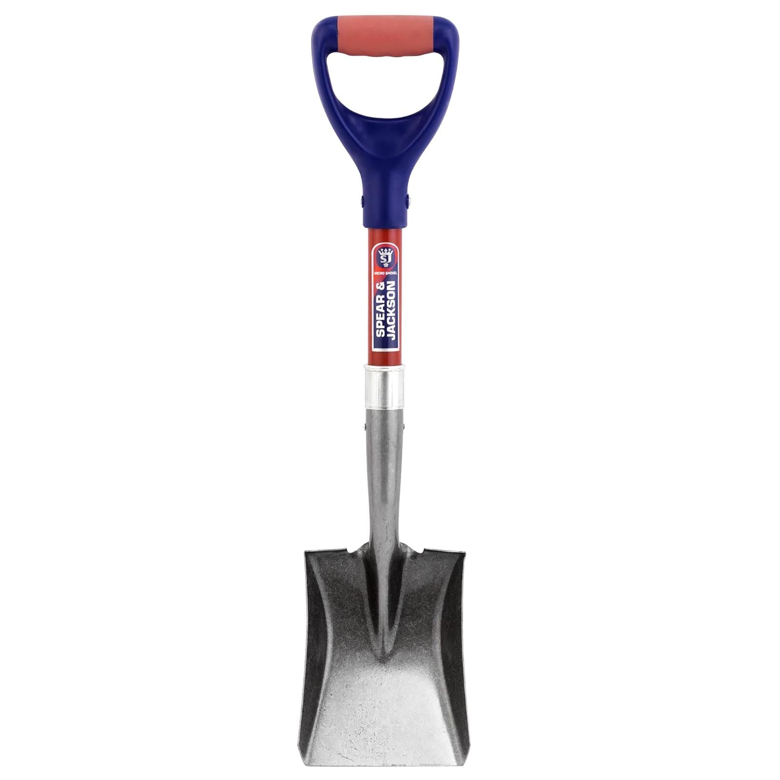 Spear and Jackson Micro Shovel Square Mouth 680mm