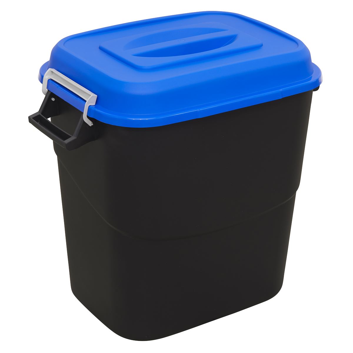 Sealey Refuse/Storage Bin 75L - Blue