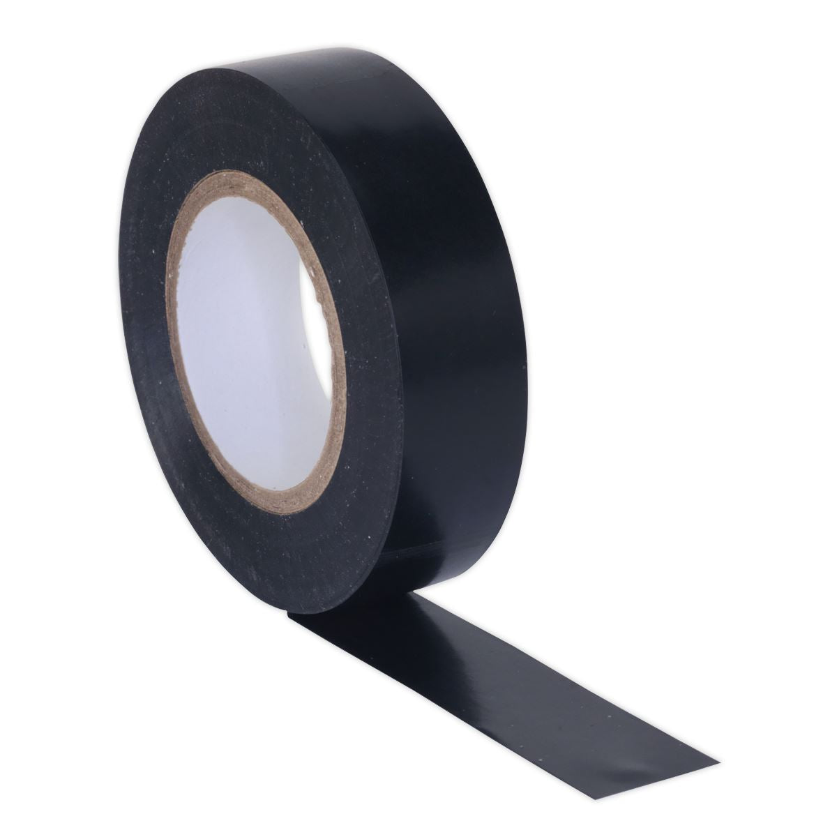 Sealey PVC Insulating Tape 19mm x 20m Black Pack of 10