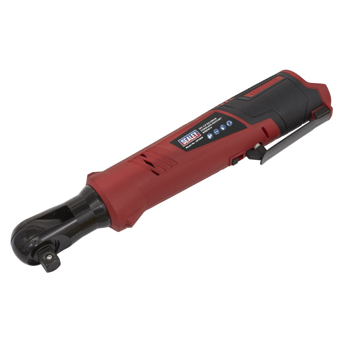 Sealey Cordless Ratchet Wrench 1/2"Sq Drive 12V SV12 Series - Body Only