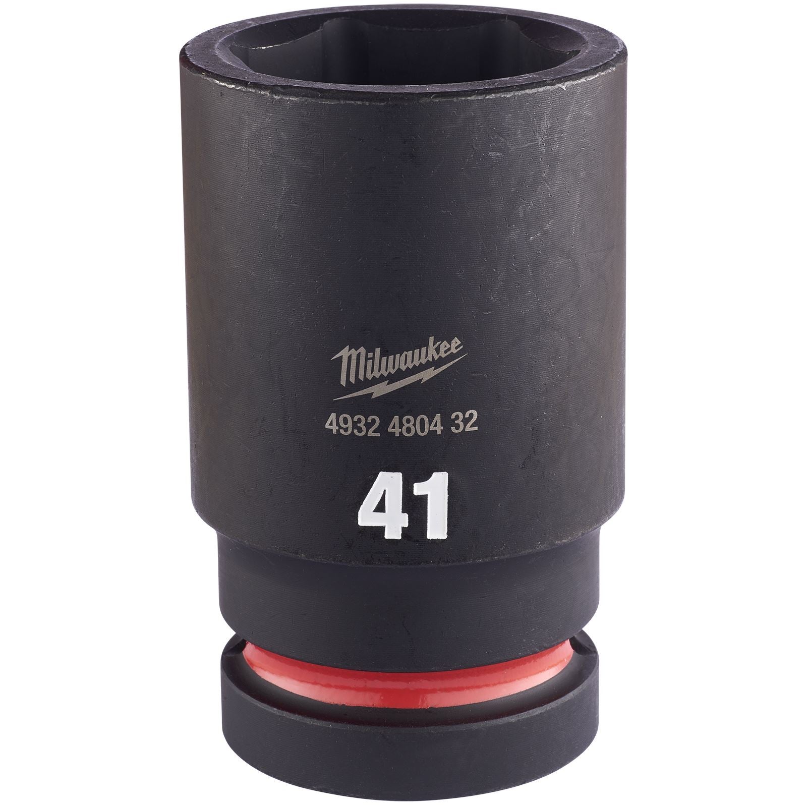 Milwaukee Impact Sockets Deep 1" Drive 27-65mm SHOCKWAVE Impact Duty