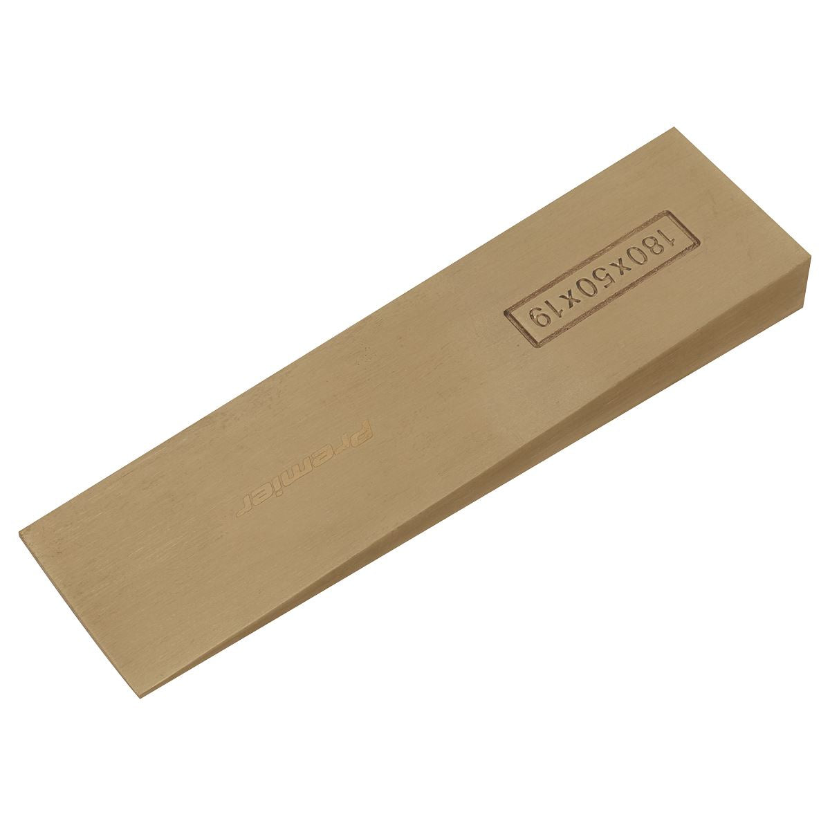 Sealey Premier Wedge 180 x 50 x 19mm - Non-Sparking