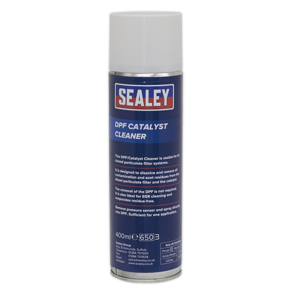 Sealey DPF Catalyst Cleaner