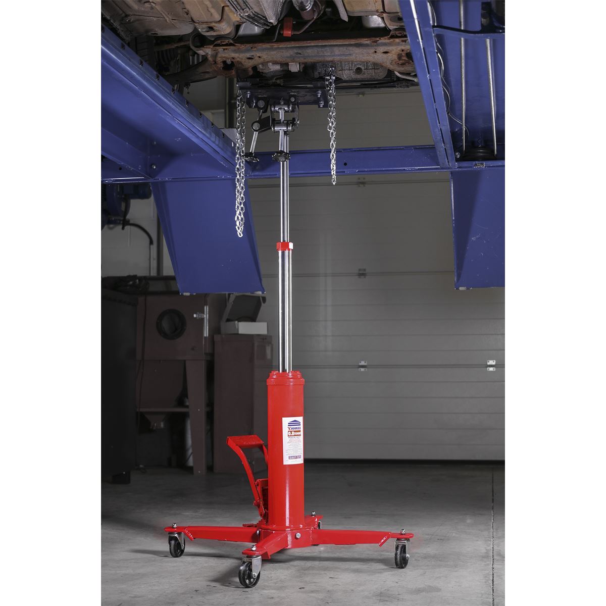 Sealey Telescopic Vertical Transmission Jack 800kg