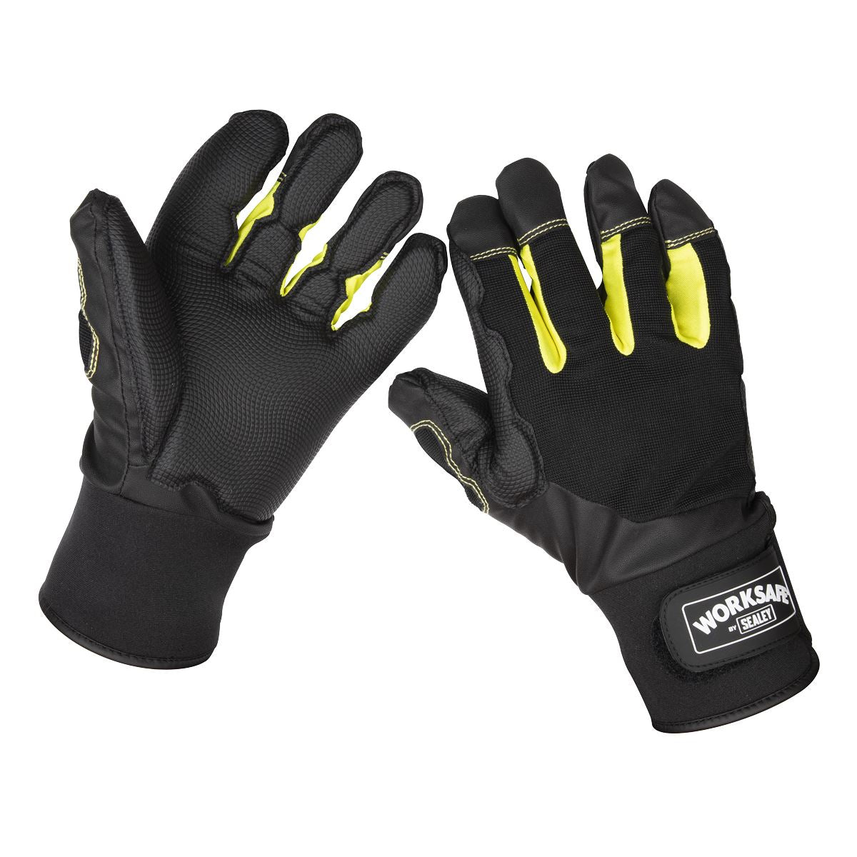 Worksafe by Sealey Anti-Vibration Gloves X-Large - Pair