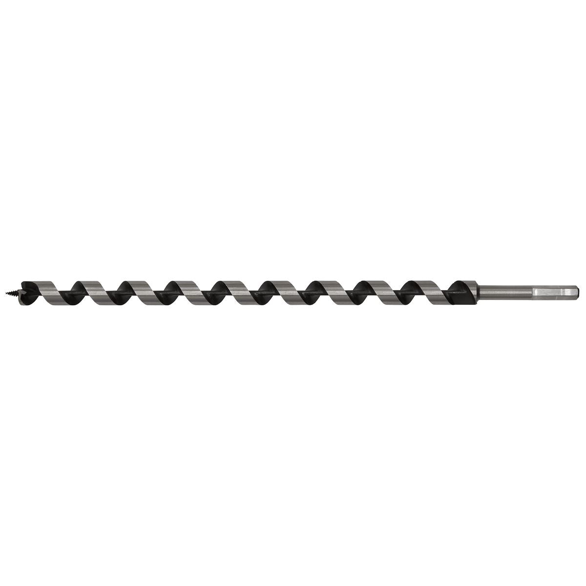 Worksafe by Sealey Auger Wood Drill Bit 20mm x 460mm