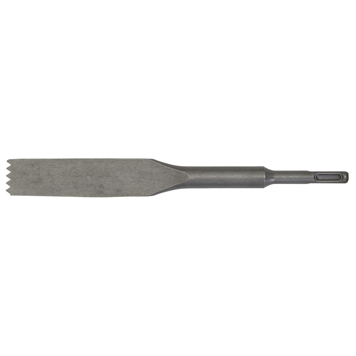Worksafe by Sealey Toothed Mortar/Comb Chisel 30 x 250mm - SDS Plus