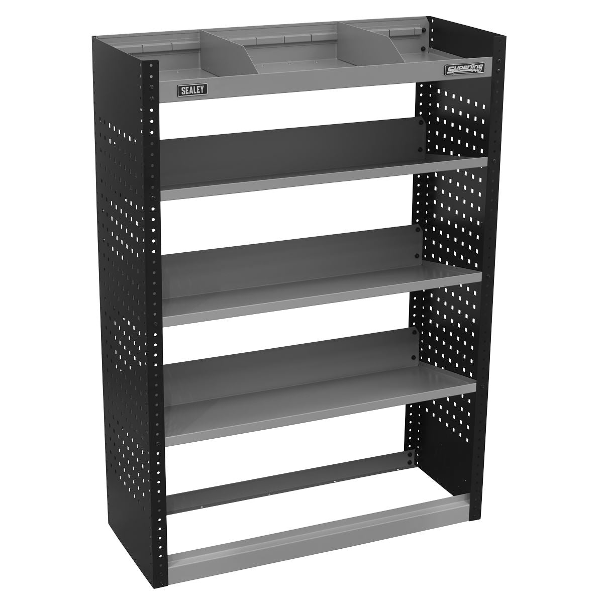 Sealey Superline Pro Modular Slanted Shelf Van Storage System