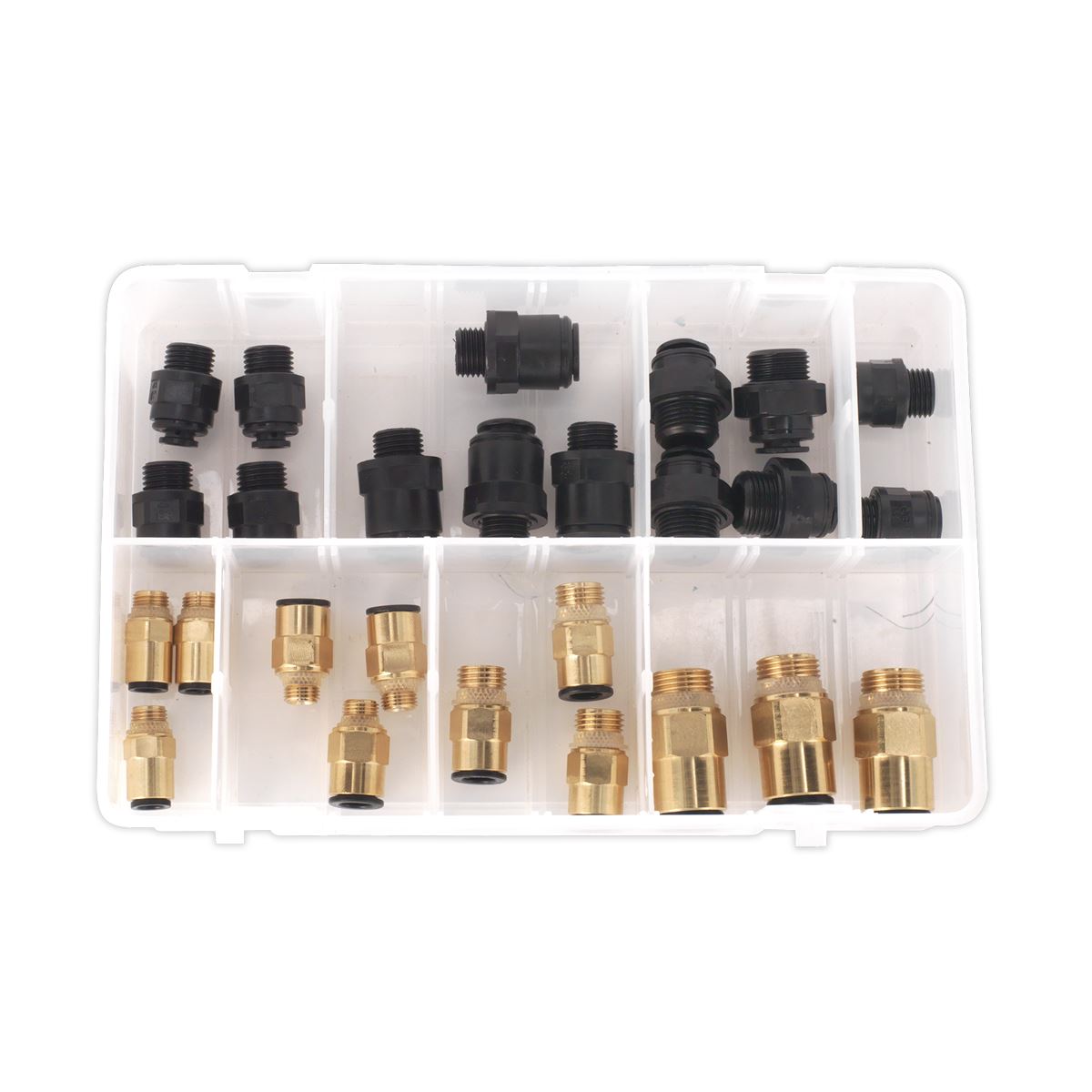 Sealey Speedfit® Thread Adaptor Assortment 30pc Metric & Imperial