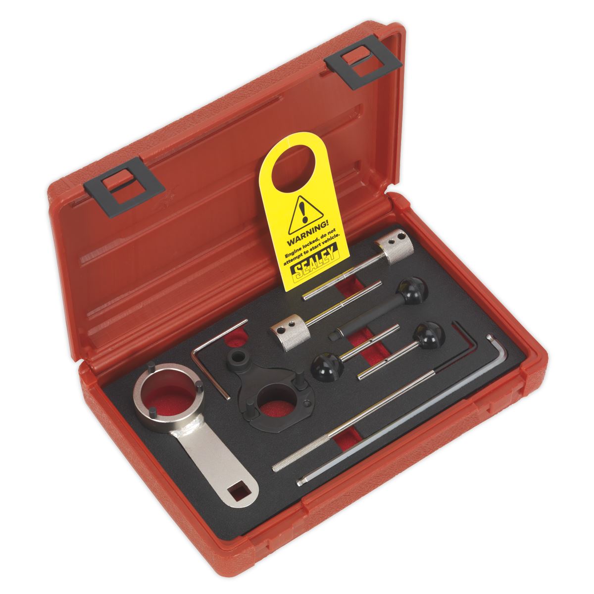 Sealey Diesel Engine Timing Tool Kit - for VAG 1.4D/1.6D/2.0D Belt Drive