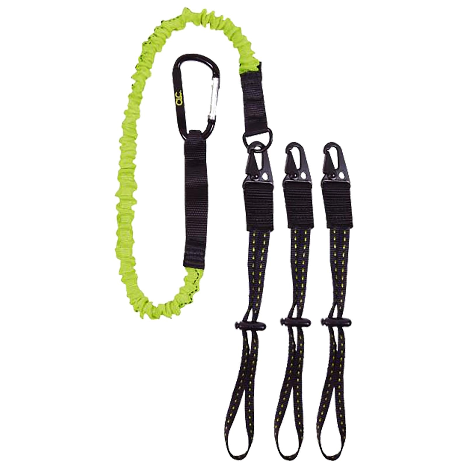 CLC Triple Tool Tether Lanyard 100-140cm (41-56in) for Tools up to 2.7kg