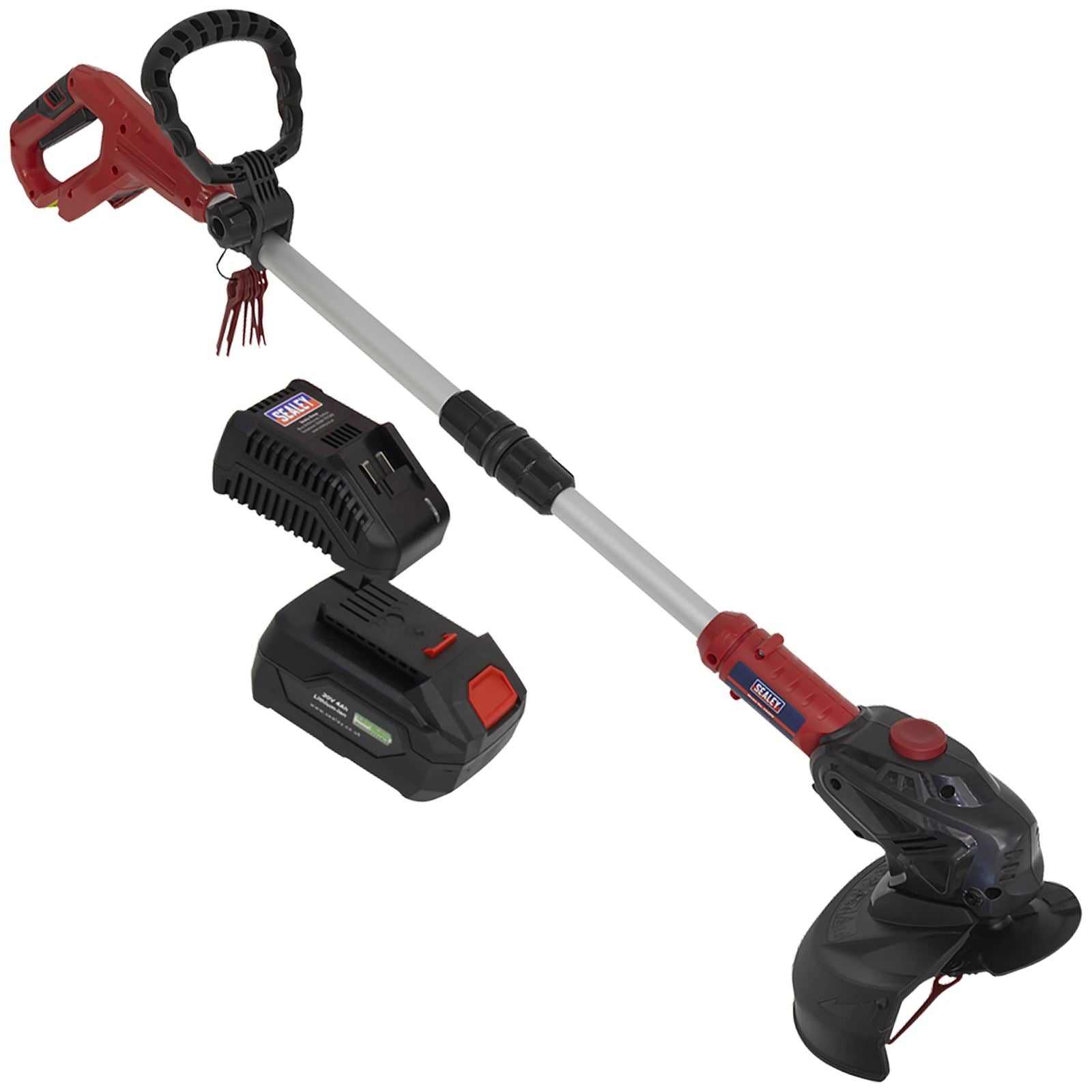 Sealey Strimmer Cordless 20V SV20 Series with 4Ah Battery & Charger