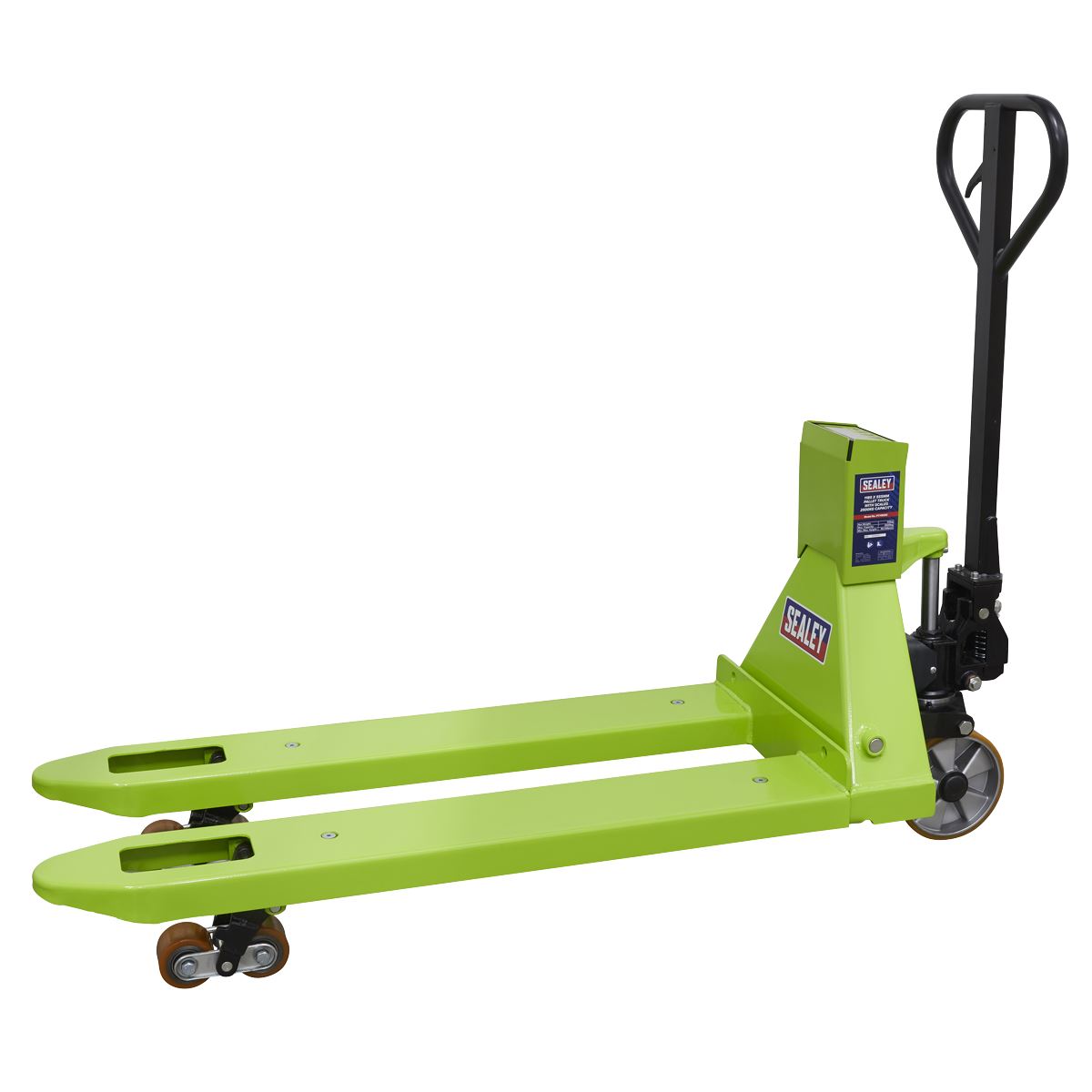 Sealey Pallet Truck with Scales - 2000kg Capacity 1150 x 555mm