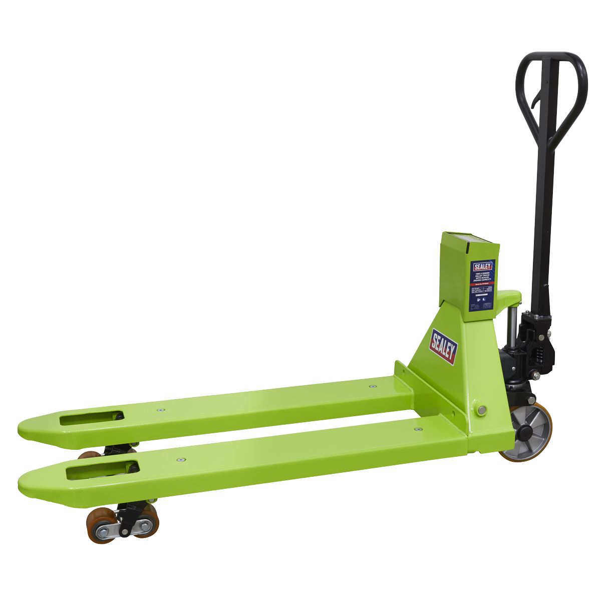 Sealey  Pallet Truck with Scales - 2000kg Capacity 1150 x 555mm