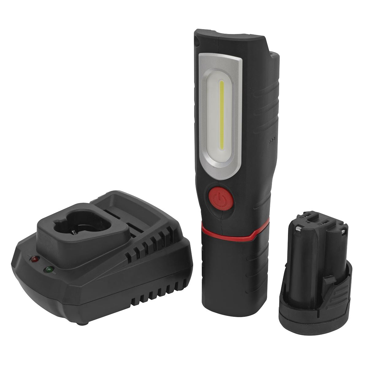 Sealey 12V SV12 Series LED36012V with Battery & Charger Combo