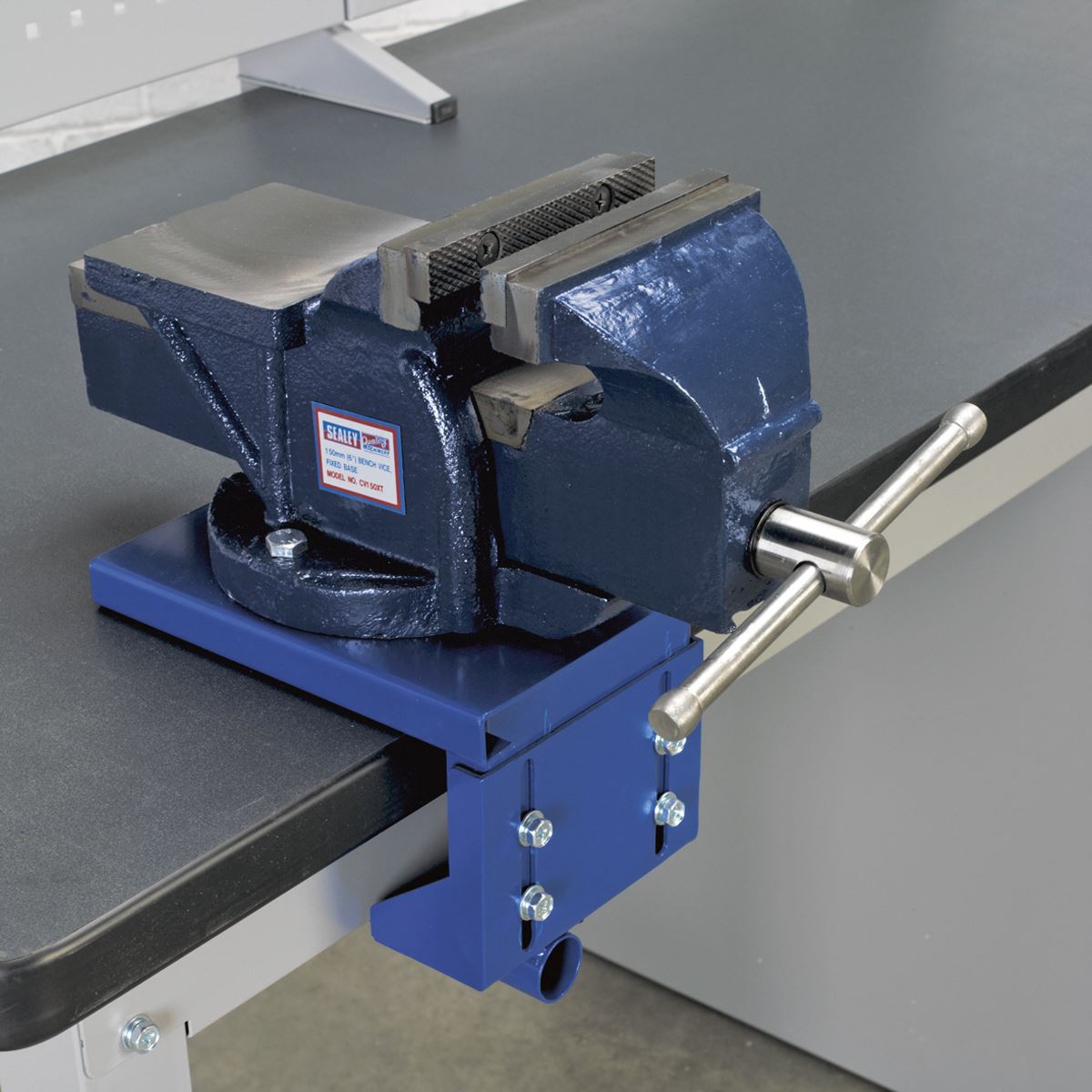 Sealey Vice Mounting Plate for API Series Workbenches