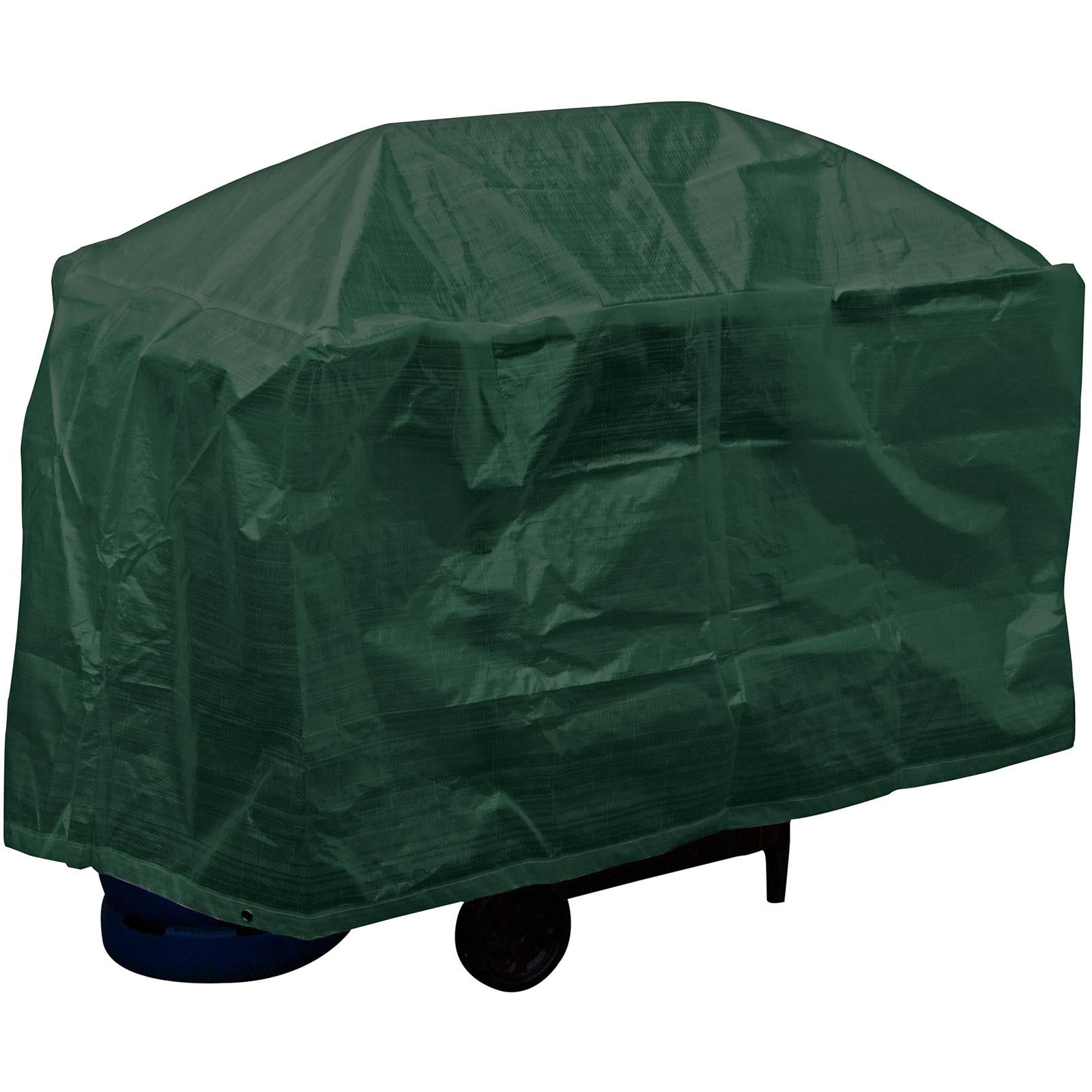 Silverline BBQ Cover 1220 x 710 x 710mm Waterproof Garden Tear-Resistant