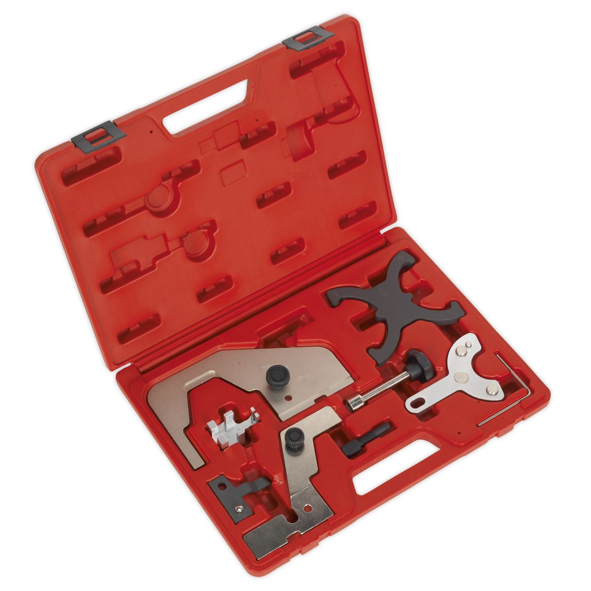 Sealey Petrol Engine Timing Tool Kit - for Ford, Volvo, Mazda 1.5, 1.6, 2.0 - Belt/Chain Drive
