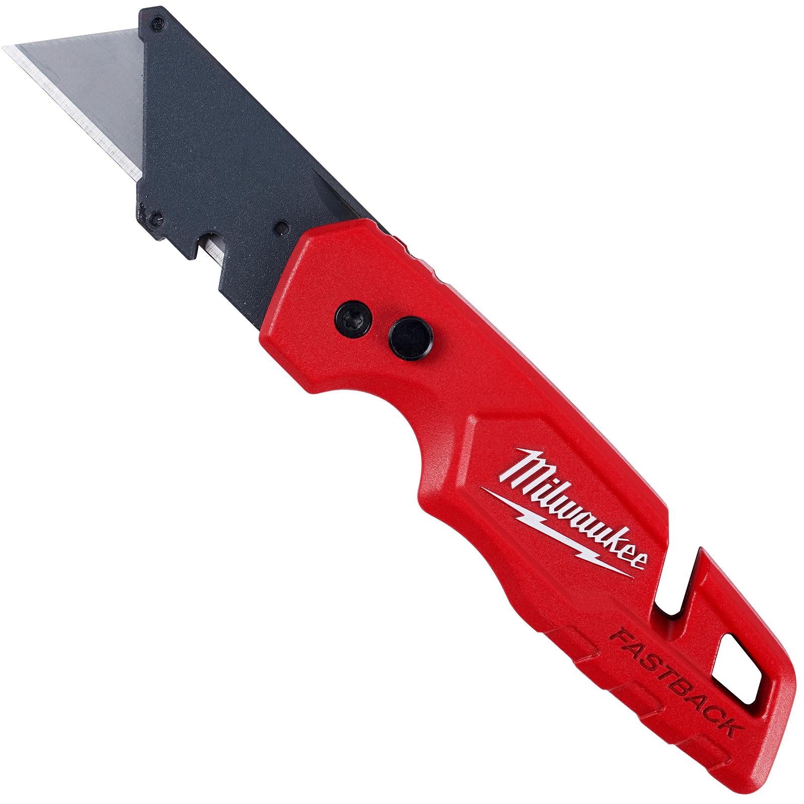 Milwaukee FASTBACK Flip Utility Knife Blade Cutter Cutting