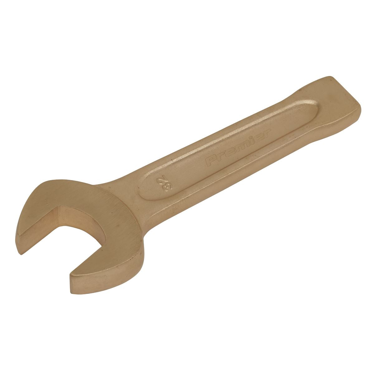 Sealey Premier Slogging Spanner Open-End 32mm - Non-Sparking