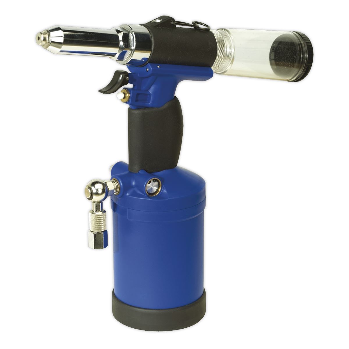 Sealey Premier Air/Hydraulic Riveter Heavy-Duty Vacuum System