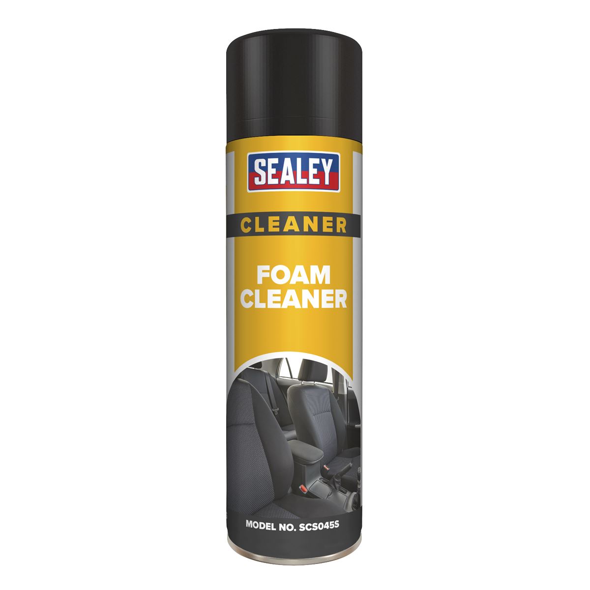 Sealey Foam Cleaner Multipurpose 500ml