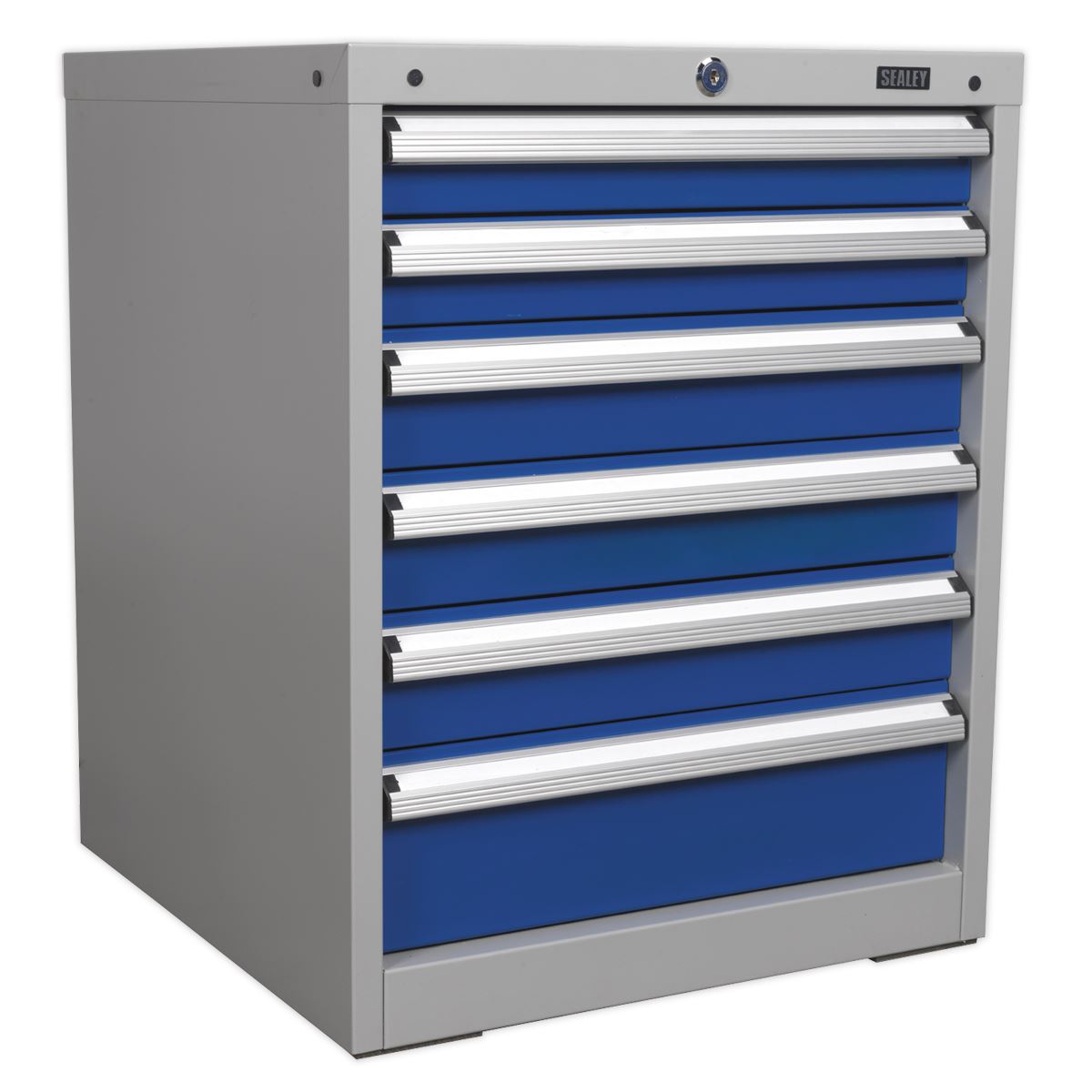 Sealey Premier Industrial Cabinet Industrial 6 Drawer