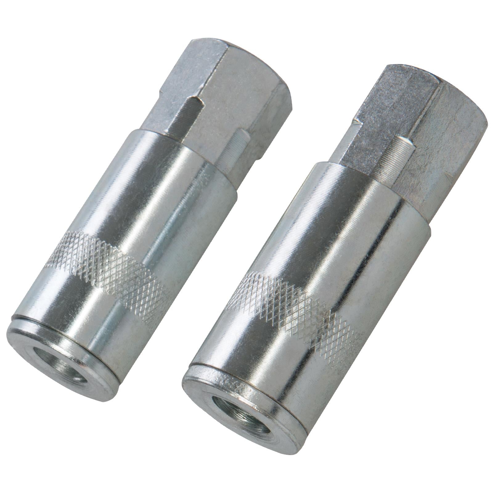 Silverline 2 Piece Quick Coupler 1/4" BSP Female Thread  Air Tool Connectors