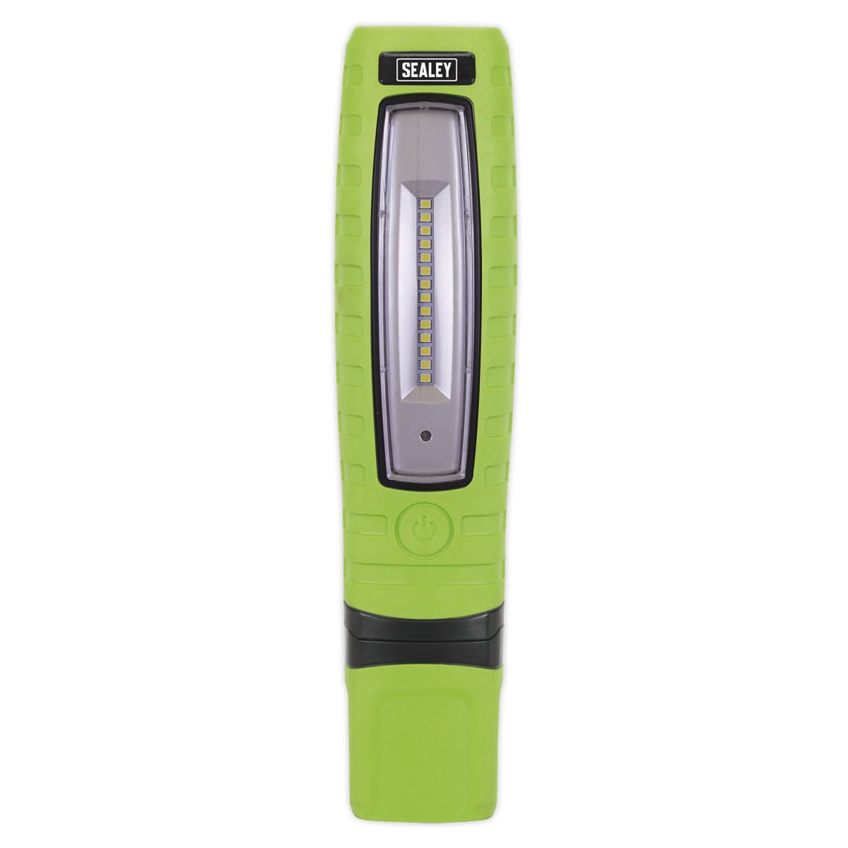 Sealey Rechargeable 360° Inspection Light 8W & 3W SMD LED - Green