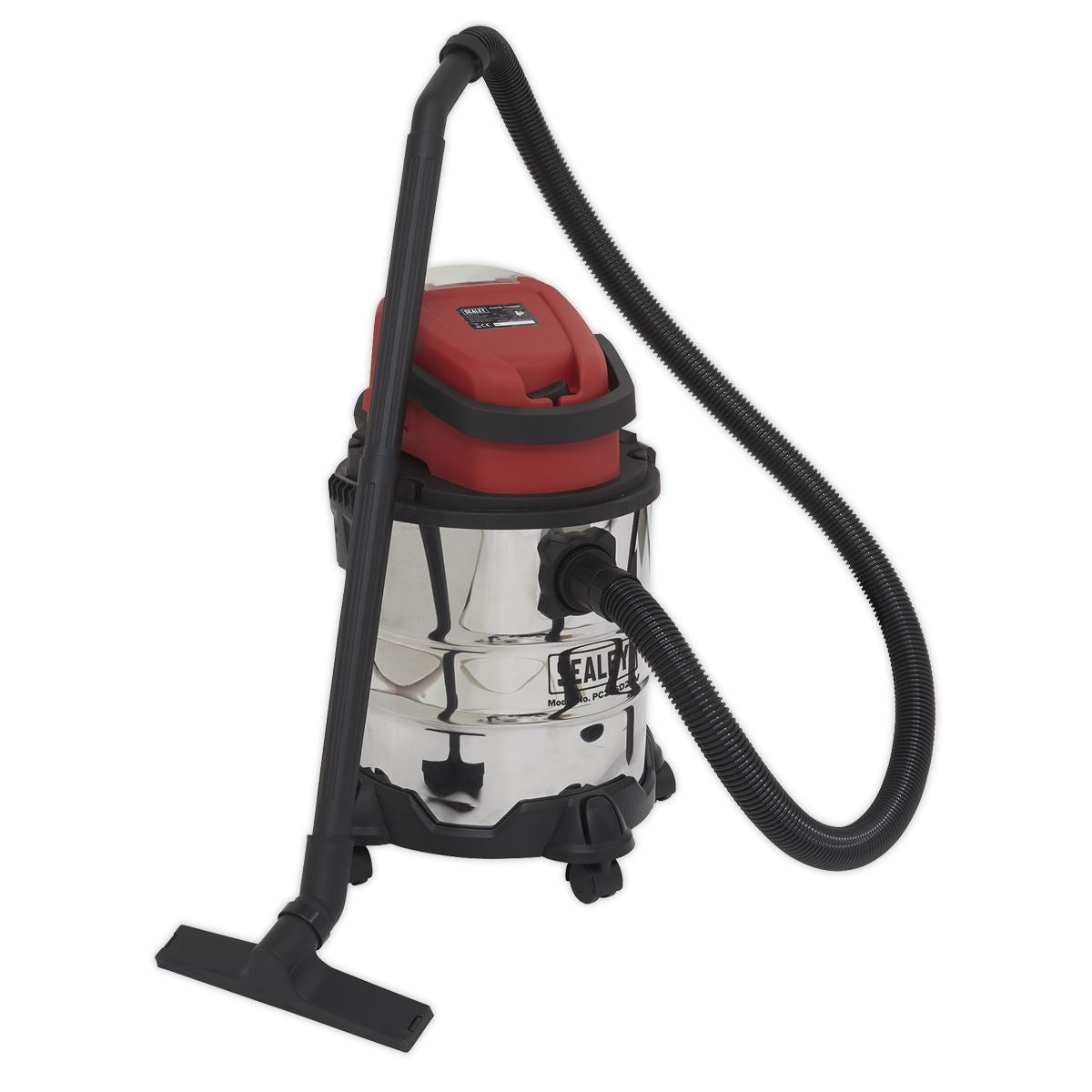 Sealey 20V Cordless 20L Wet and Dry Vacuum Cleaner Body Only