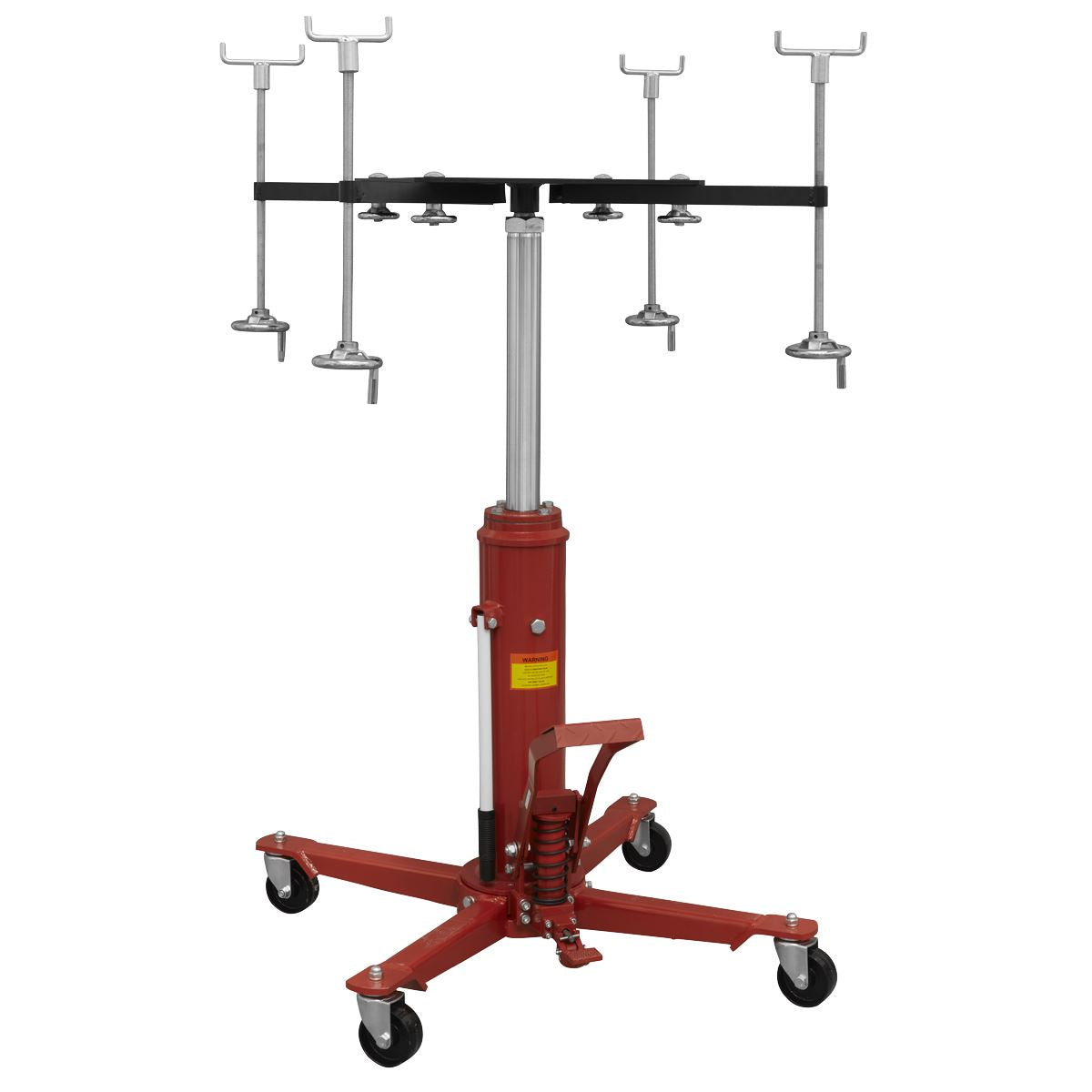 Sealey Subframe Cradle & 800kg Transmission Jack Combo