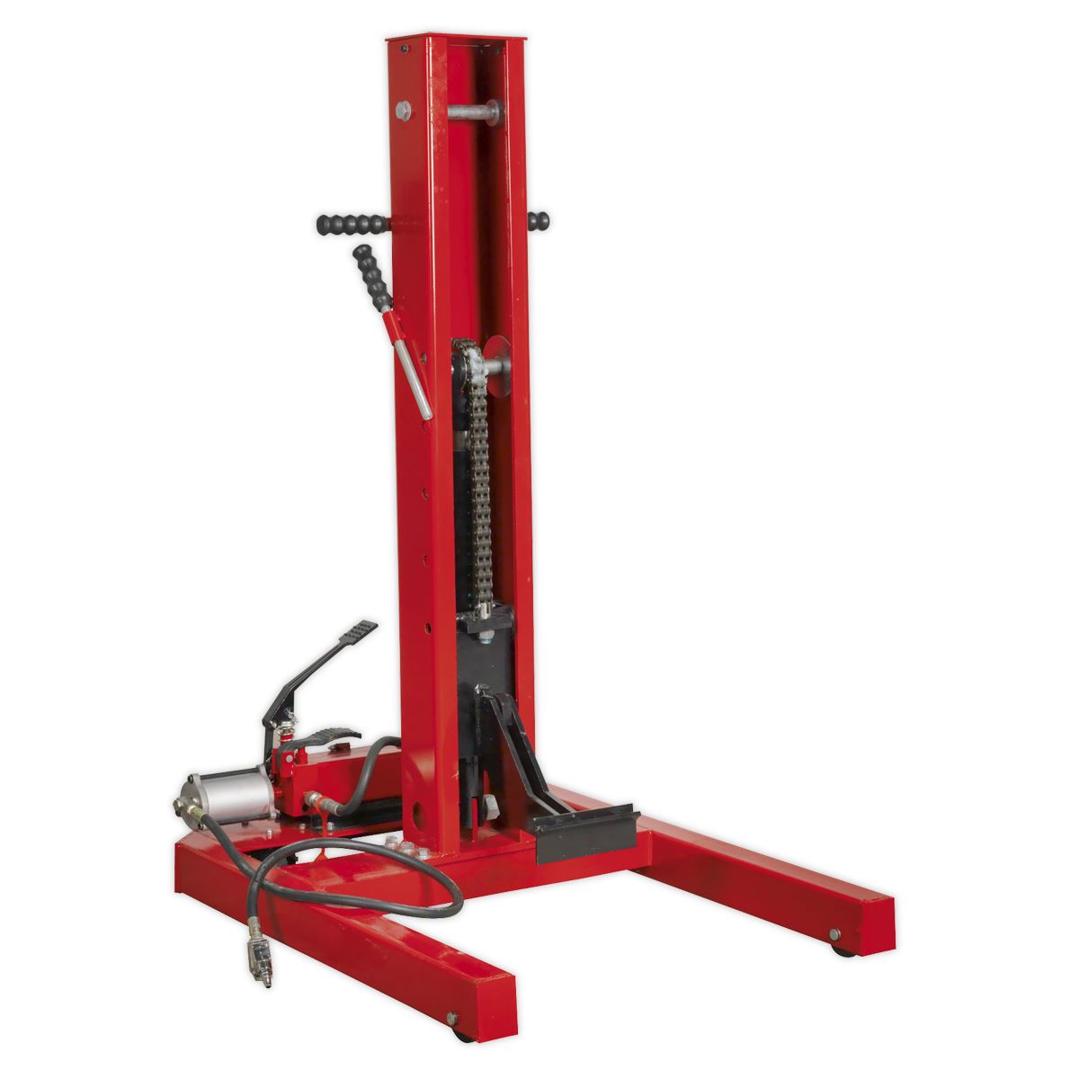 Sealey Air/Hydraulic Vehicle Lift with Foot Pedal 1.5 Tonne