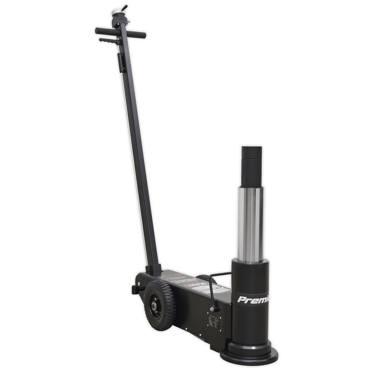 Sealey Premier Premier Air Operated High Lift Single Stage Jack 30 Tonne