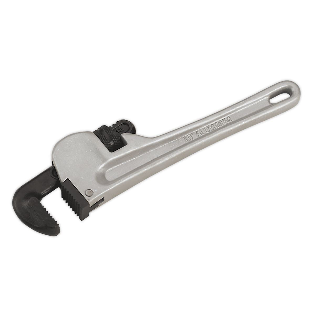 Sealey Premier Pipe Wrench European Pattern 250mm Aluminium Alloy