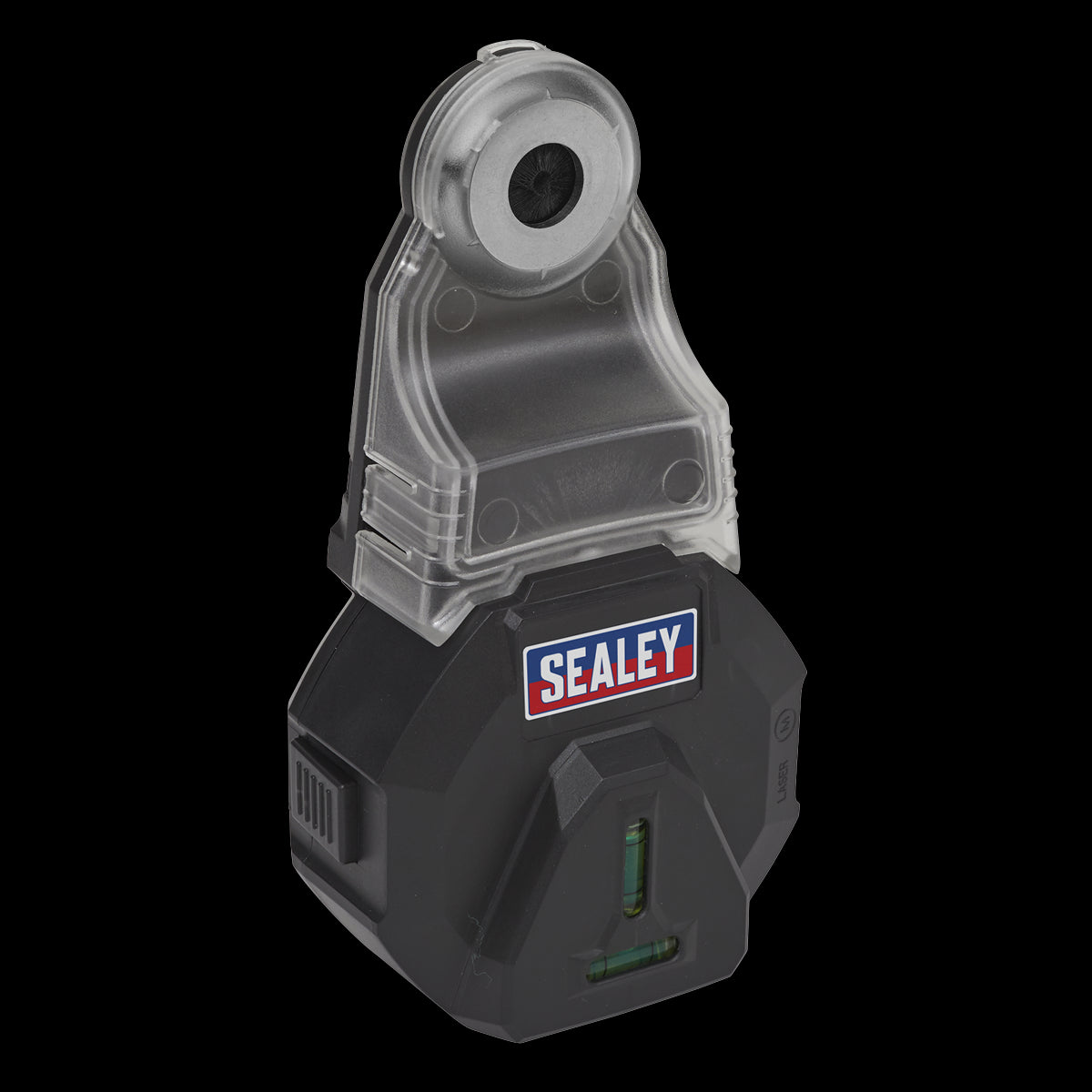 Sealey Vacuum Drill Dust Extractor 3.7V with Spirit Level and Laser Light