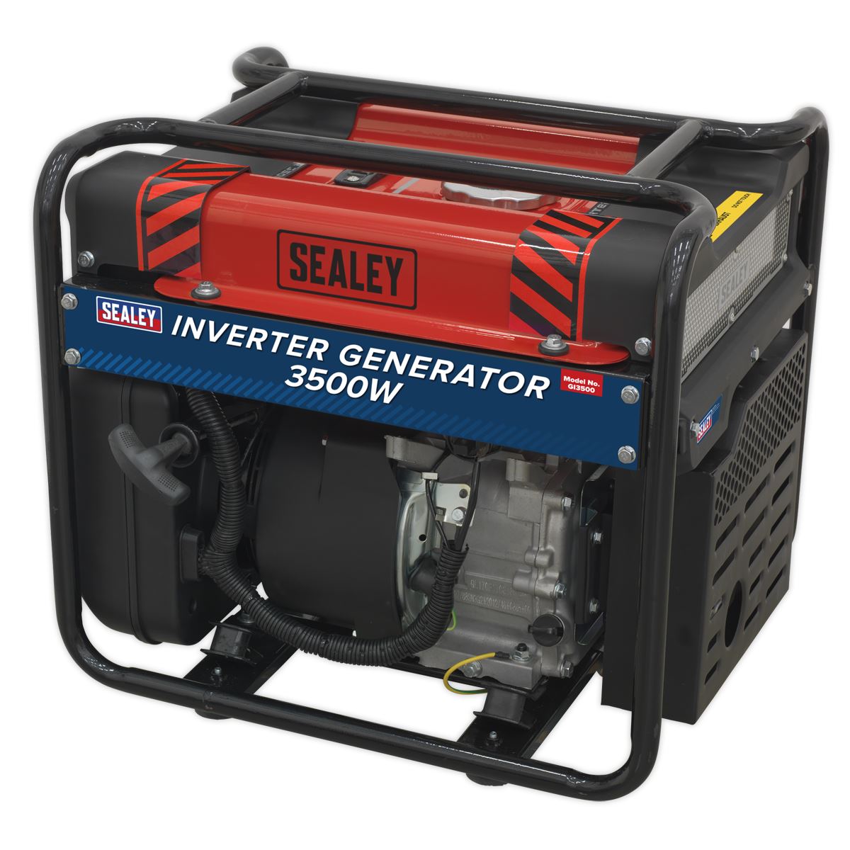 Sealey Inverter Generator 3500W 230V 4-Stroke Engine