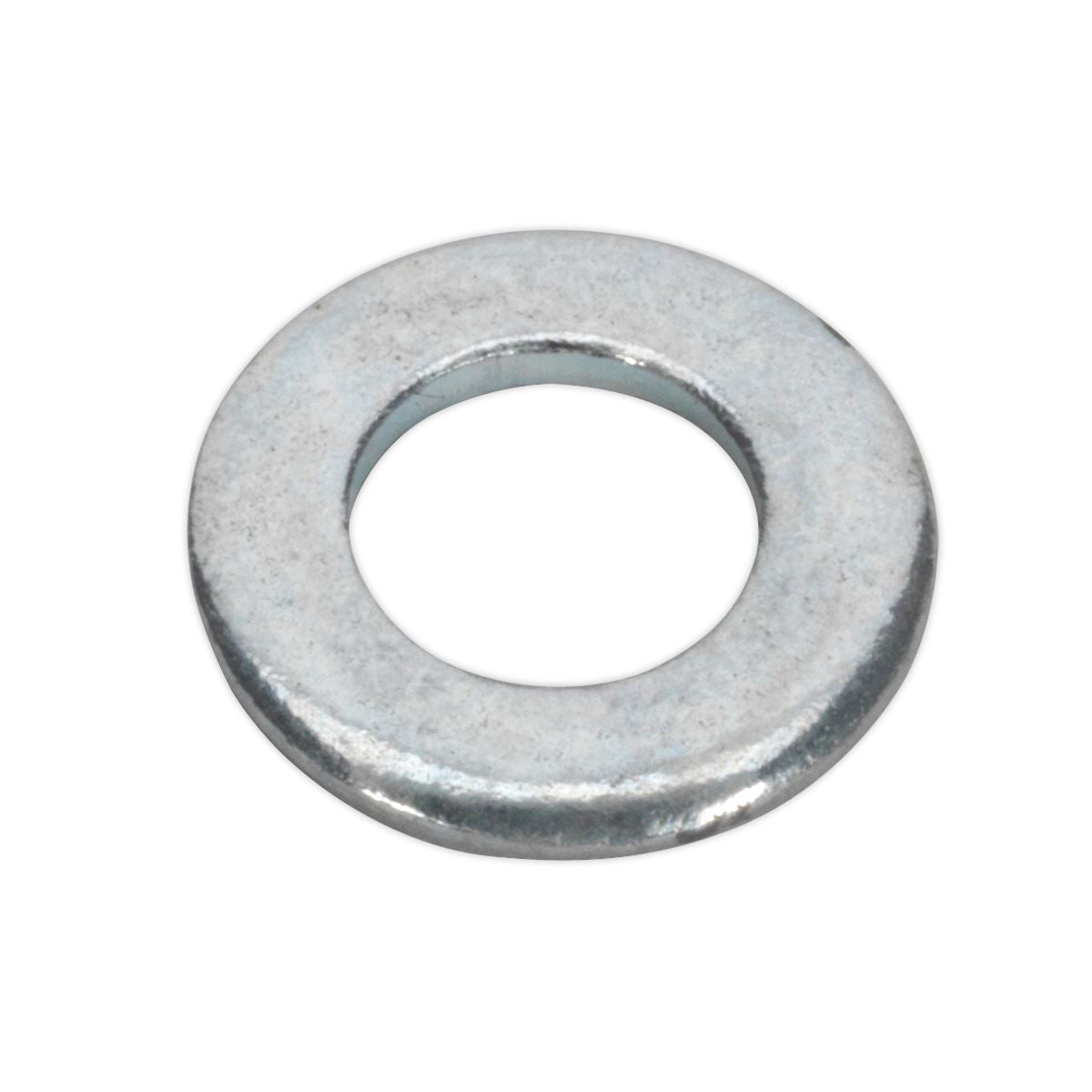 Sealey Flat Washer DIN 125 - M4 x 9mm Form A Zinc Pack of 100