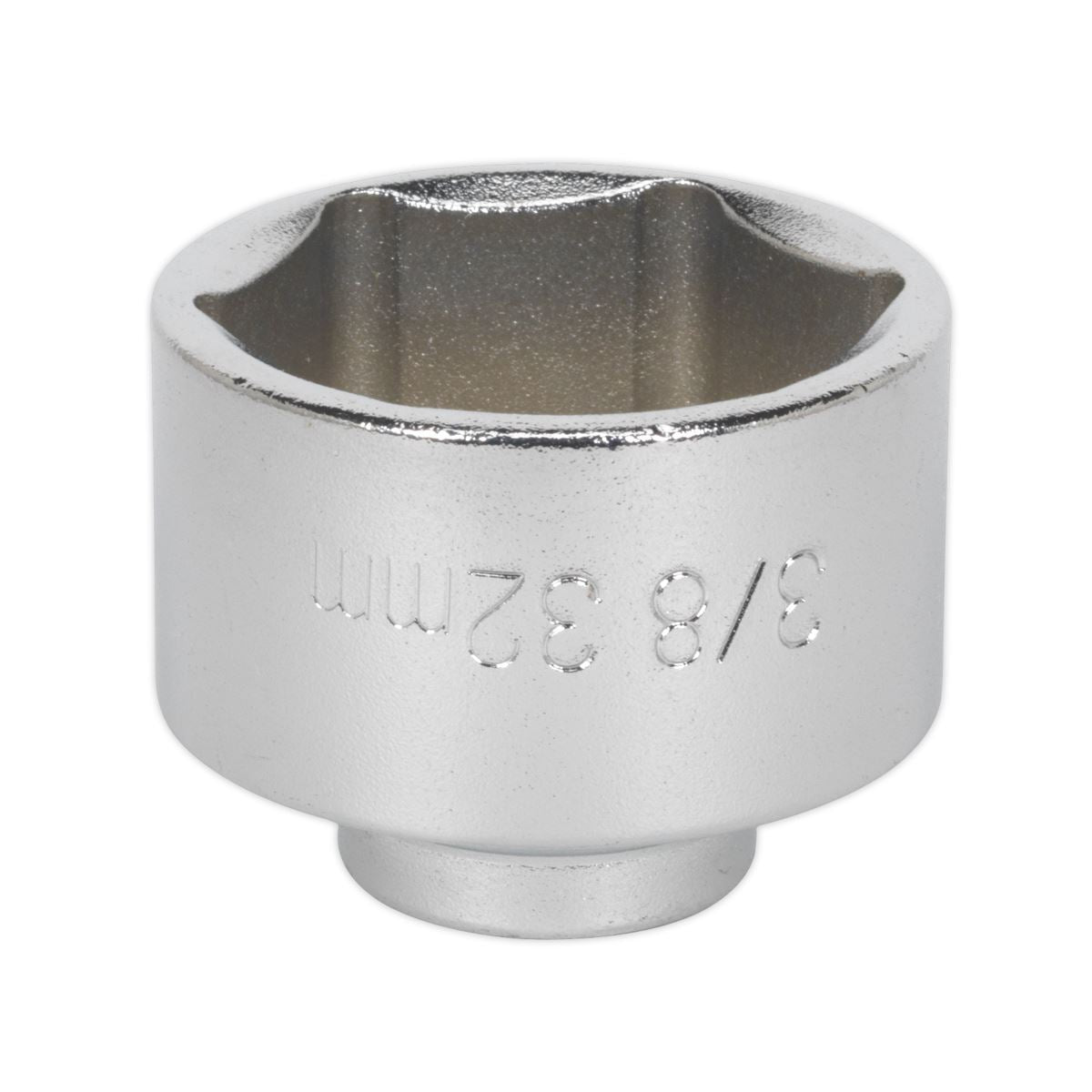 Sealey Low Profile Oil Filter Socket 32mm 3/8"Sq Drive