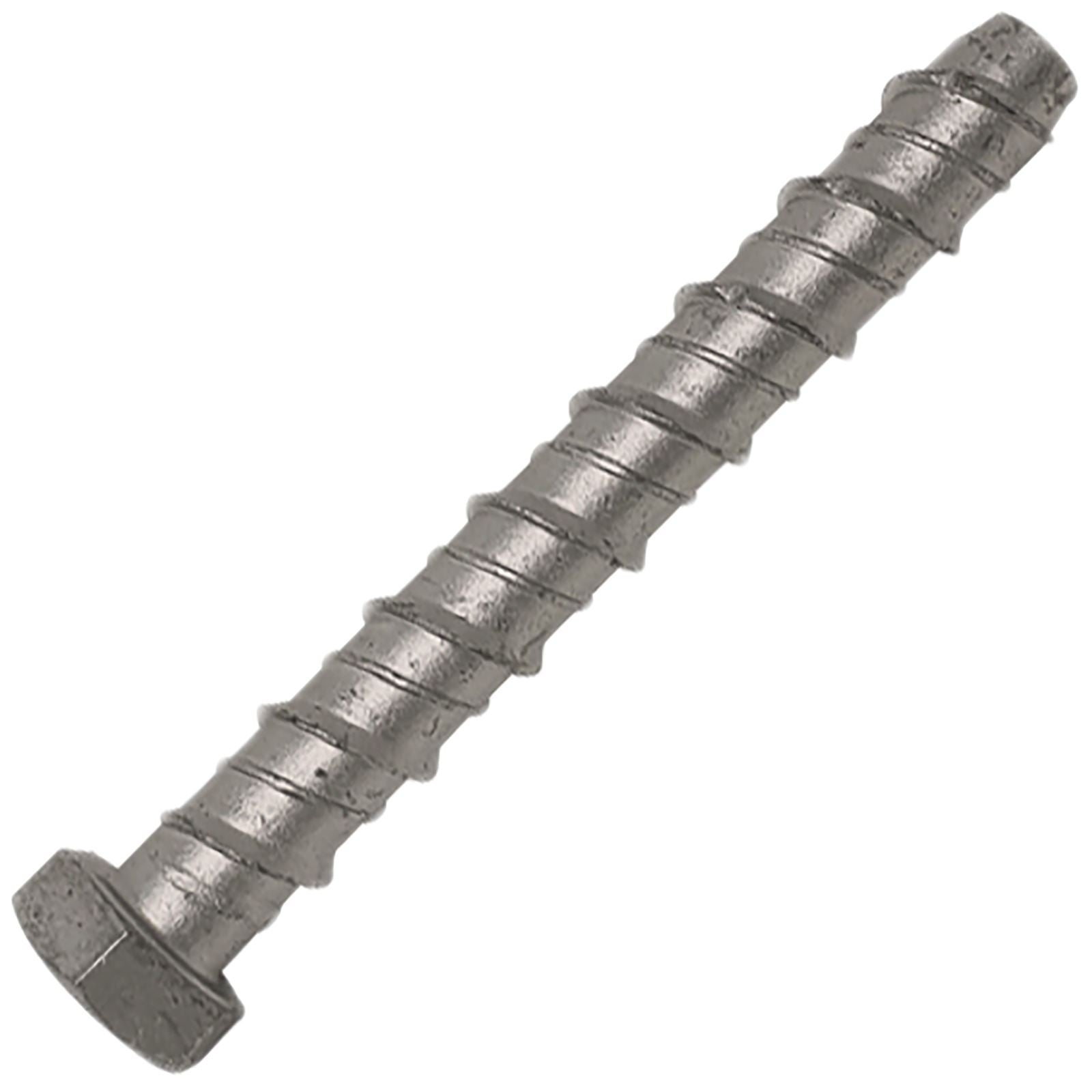ForgeFix Concrete Bolts Hex Head M8-M16 60-200mm Long Self Tapping Bolt