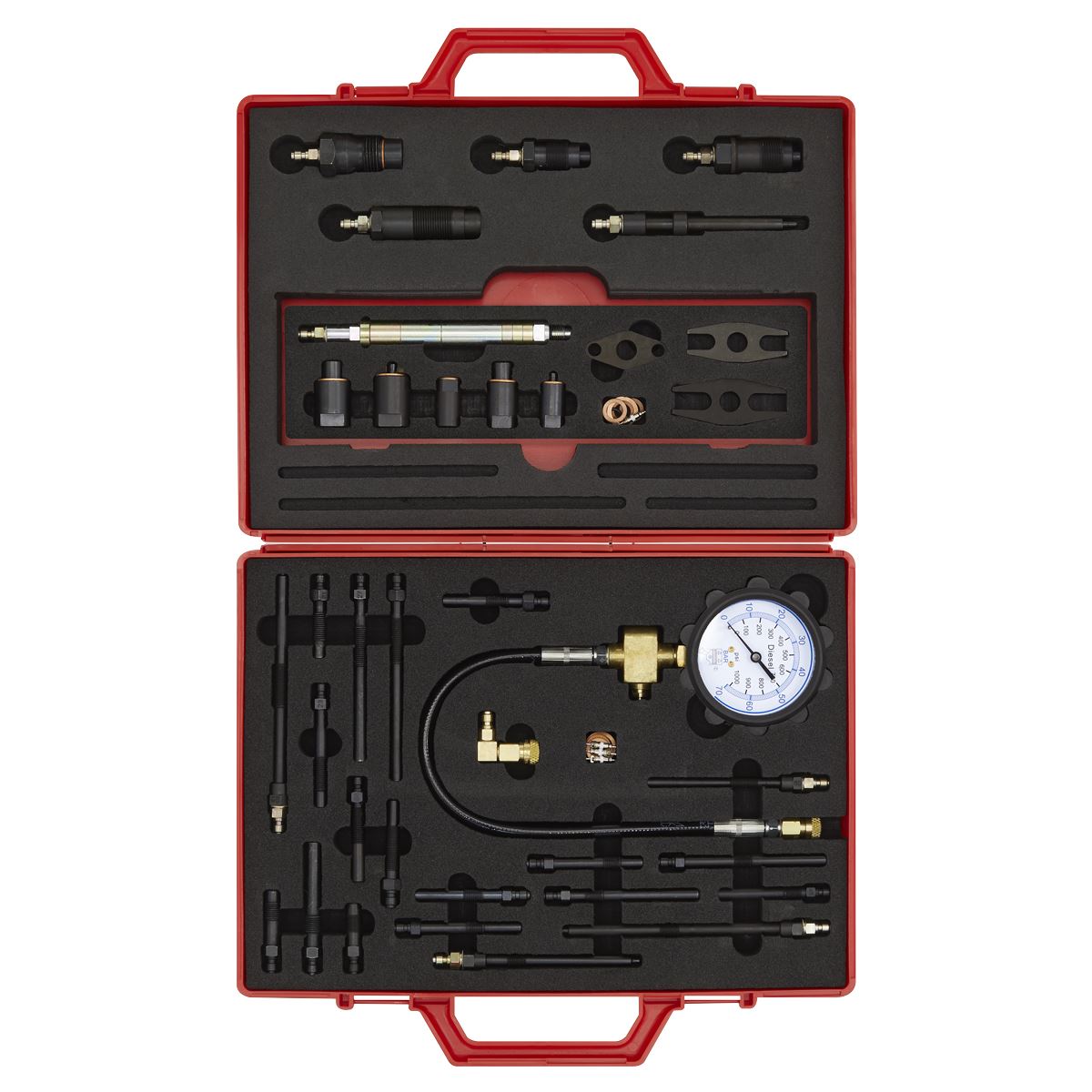 Sealey Diesel Engine Compression Test Kit - Master