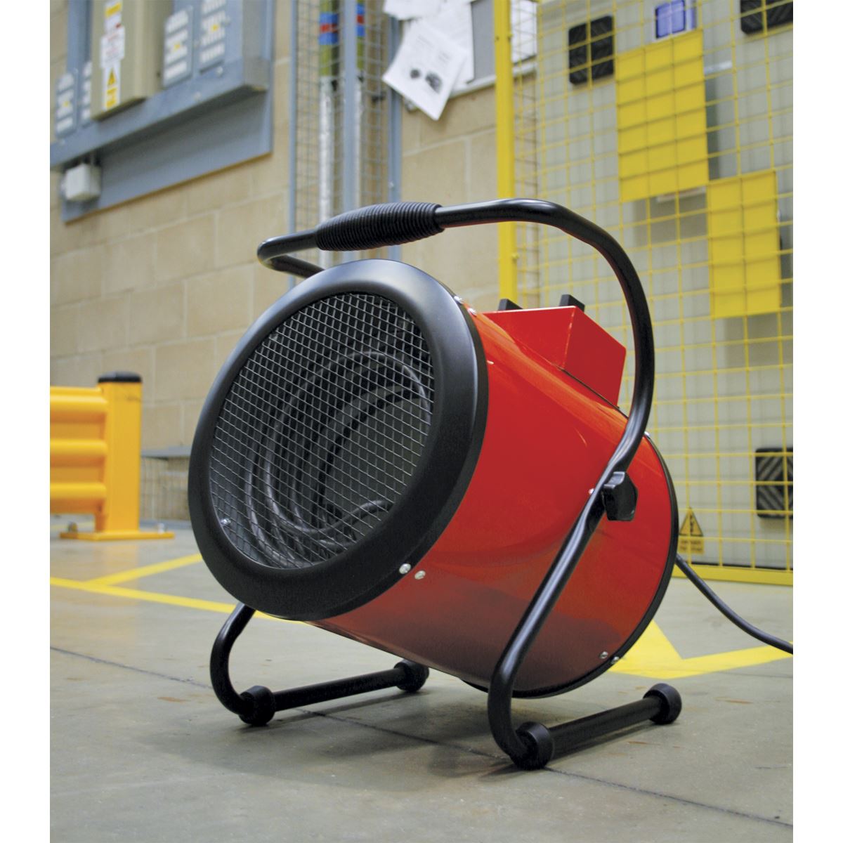 Sealey Industrial Fan Heater 3kW 2 Heat Settings