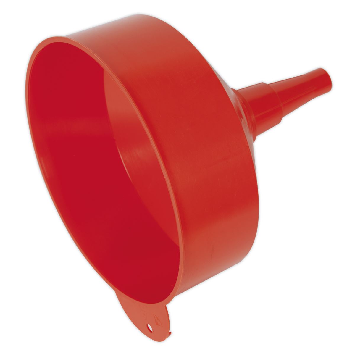 Sealey Funnel Large Ø250mm Fixed Spout with Filter
