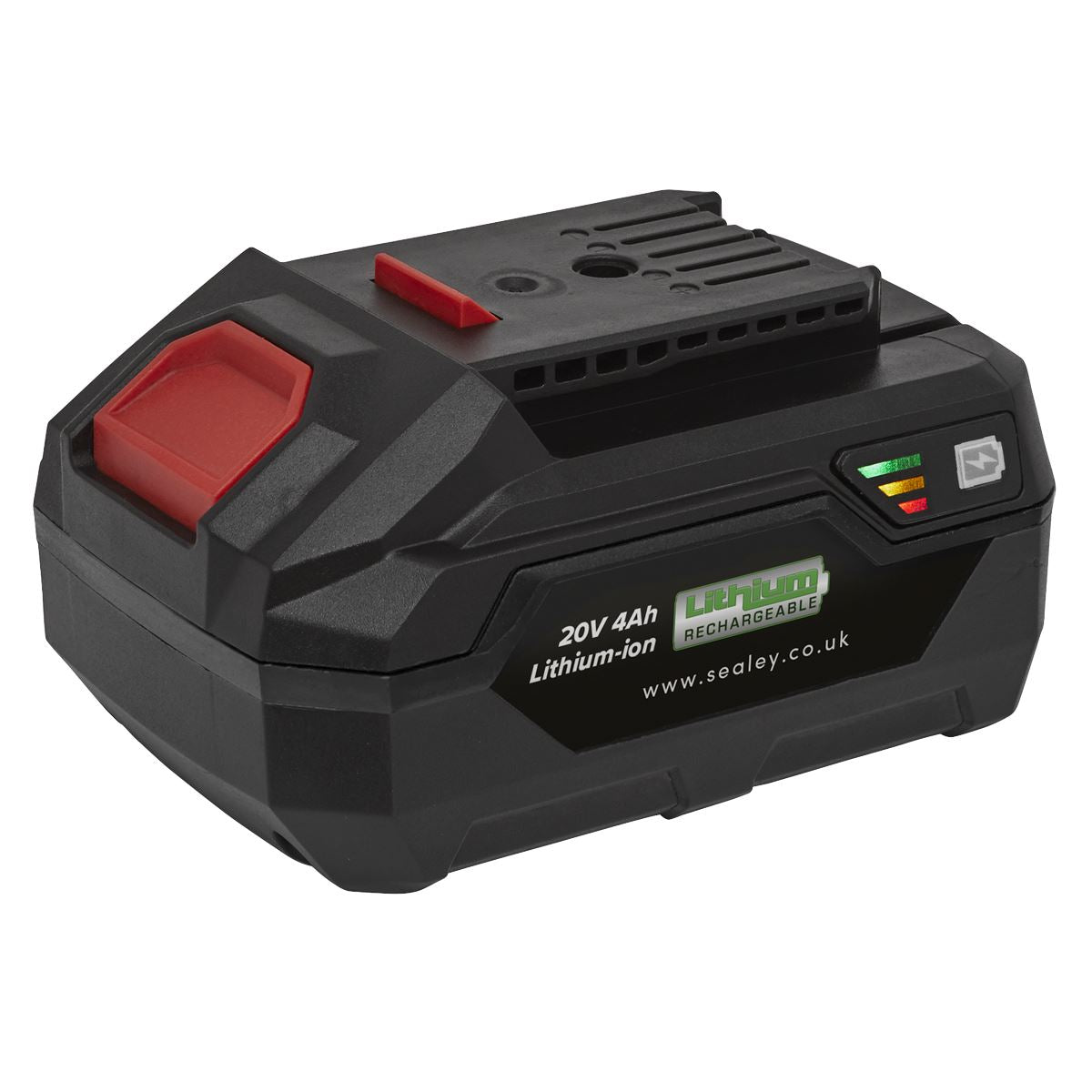 Sealey Power Tool Battery 20V 4Ah SV20 Series Lithium-ion