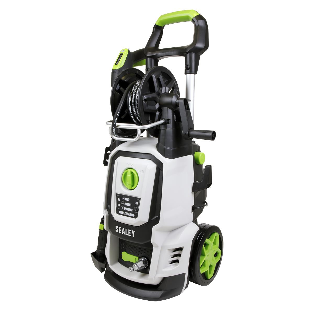 Sealey Pressure Washer 170bar 450L/hr Lance Controlled Pressure with TSS & Rotablast® Nozzle