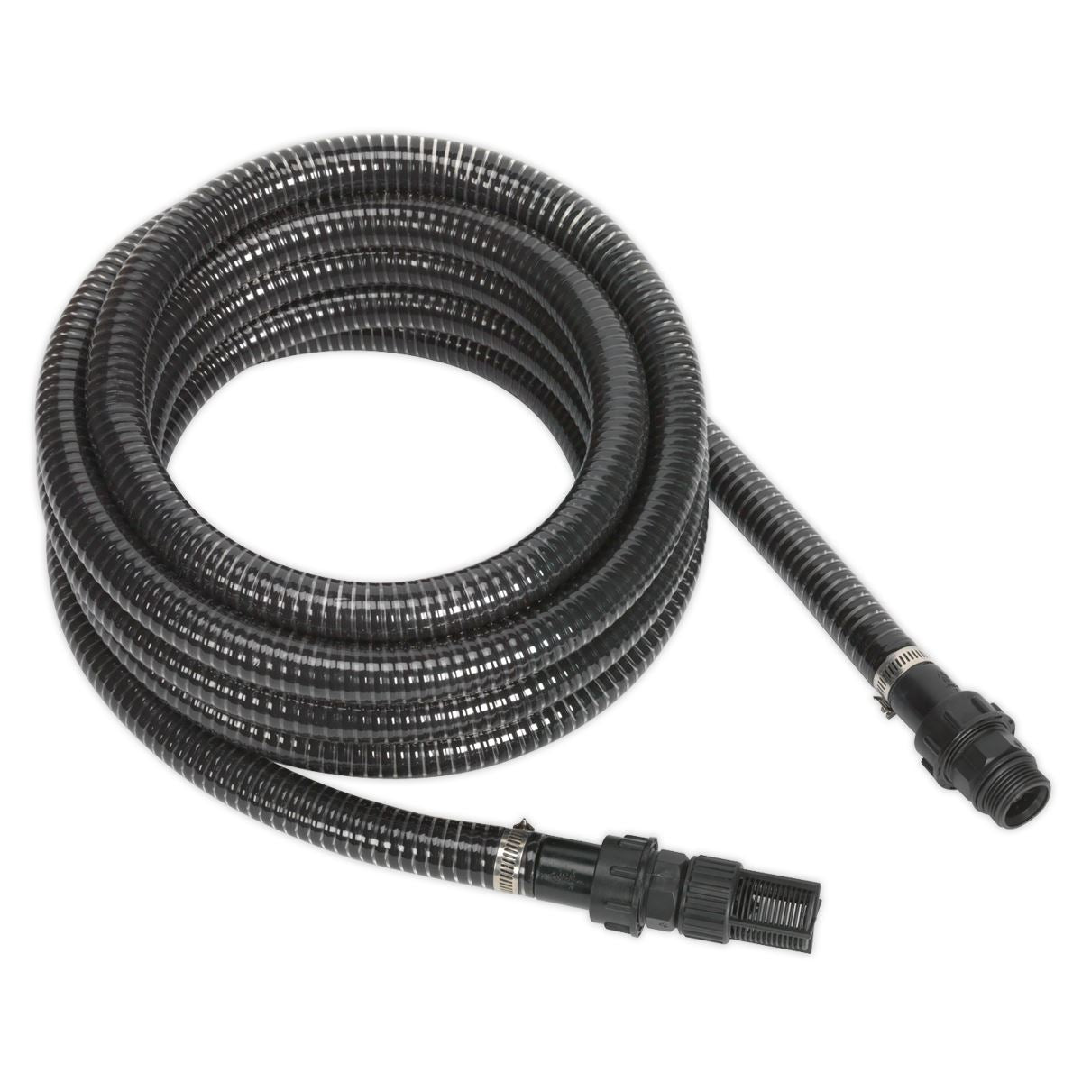Sealey Solid Wall Suction Hose - Ø25mm x 7m
