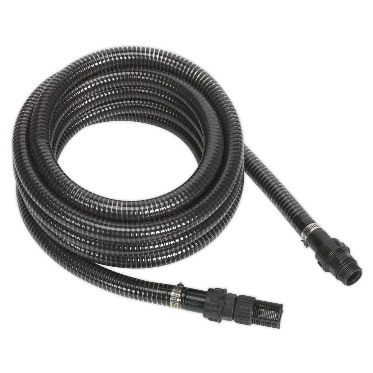 Sealey Solid Wall Suction Hose for WPS060 - Ø25mm x 7m